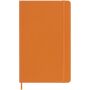 Moleskine 100% VEGEA® Capri notitieboek met zachte kaft - gelijnd L - Oranje Moleskine 100% VEGEA® Capri notitieboek met zachte kaft - gelijnd L - Oranje