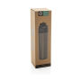 Omni sip RCS RPET water fles 800ML, zwart