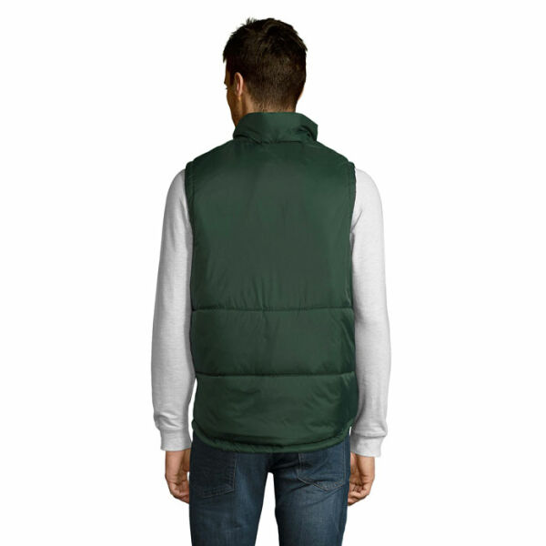 WARM - WARM Quilted Bodywarmer - XXL - Forest Green WARM - WARM Quilted Bodywarmer - XXL - Forest Green