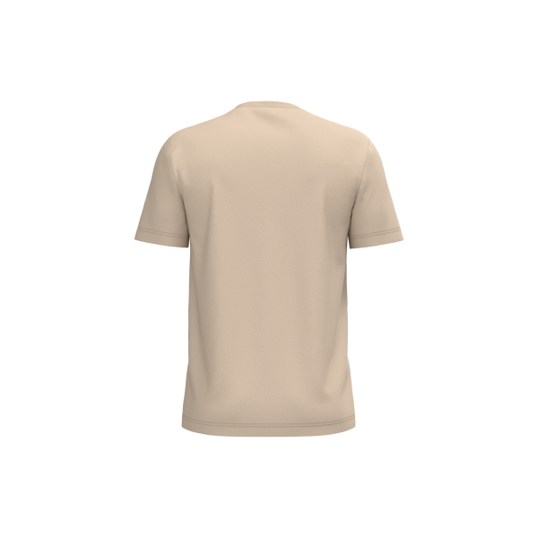Heren T-shirt Bio190 Light Sand 3XL Heren T-shirt Bio190 Light Sand 3XL