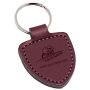 Sleutelhanger P02777, Kunstleder, Bordeaux