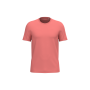 Ecologische uniseks T-shirt Light Coral XXS