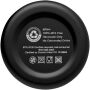 Spring 500 ml RCS-gecertificeerde gerecyclede roestvrijstalen koperen vacuümgeïsoleerde fles - Zwart