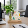 Hydroponic plants - Cardholder & tube Hydroponic plants - Cardholder & tube
