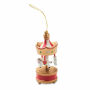 WHIRL - Houten carrousel ornament - Goud WHIRL - Houten carrousel ornament - Goud