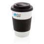 Herbruikbare koffiebeker 270ml, zwart
