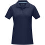 Graphite short sleeve women’s organic polo - Navy - XL Graphite short sleeve women’s organic polo - Navy - XL