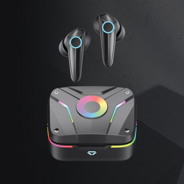 RGB gaming oordoppen met ENC, zwart RGB gaming oordoppen met ENC, zwart