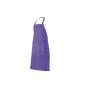 BIB APRON WITH POCKET, PURPLE, One size, VELILLA