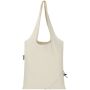 Madras Blend 140 g/m² GRS-gecertificeerde, gerecyclede, opvouwbare katoenen draagtas, 7 liter - Natuur Madras Blend 140 g/m² GRS-gecertificeerde, gerecyclede, opvouwbare katoenen draagtas, 7 liter - Natuur