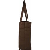 Oeko-Tex® katoen (180 g/m²) boodschappentas Malina zwart