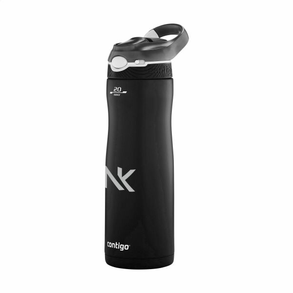 Contigo® Ashland Chill Colour 590 ml Trinkflasche - schwarz Contigo® Ashland Chill Colour 590 ml Trinkflasche - schwarz