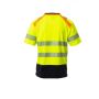 Alley fluorescent yellow/navy blue 5XL