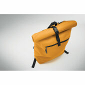 IREA - 600D polyester rolltop rugzak - Ochre