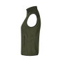 Bonded fleece vest | dames - Olijf, S