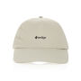 KENTO URBAN RCS gerecyclede nylon 5-panel adventure cap, beige