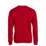 Basic R/N Sweater Red 4XL