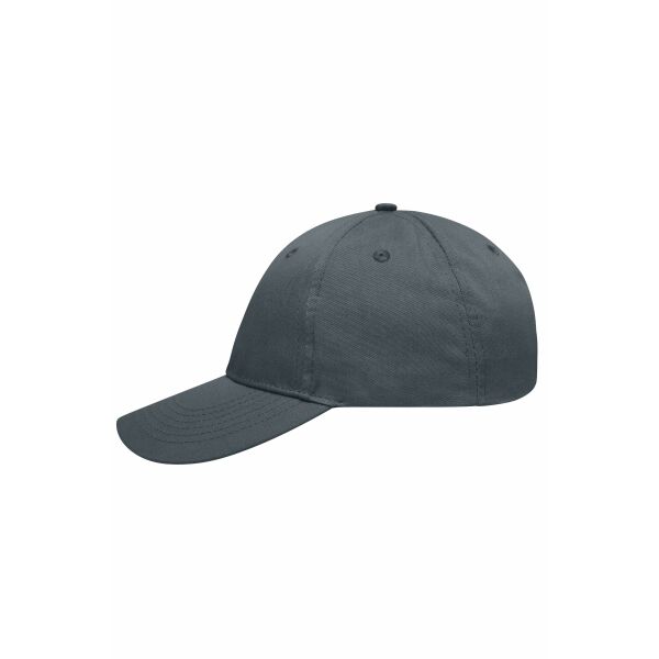 6 Panel Workwear Cap - STRONG - carbon one size 6 Panel Workwear Cap - STRONG - carbon one size