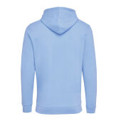 Iqoniq Jasper gerecycled katoen hoodie, sky blue (XXS)