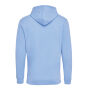 Iqoniq Jasper gerecycled katoen hoodie, sky blue (XXS)
