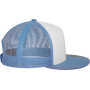 Klassieke truckerpet C Blue / White / C Blue One Size