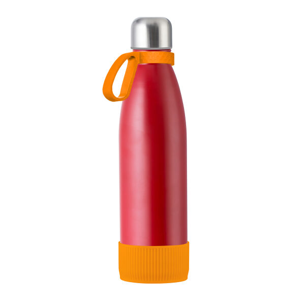 Fles RETUMBLER-myTOULON - oranje, rood Fles RETUMBLER-myTOULON - oranje, rood
