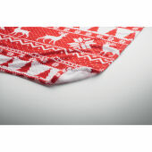 TOSTI - RPET-fleecedeken 190gr/m² - Rood