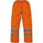 Hi vis waterproof over trousers Hi Vis Orange 3XL