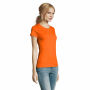 IMPERIAL WOMEN - IMPERIAL DAMES T-Shirt 190g - L - Oranje