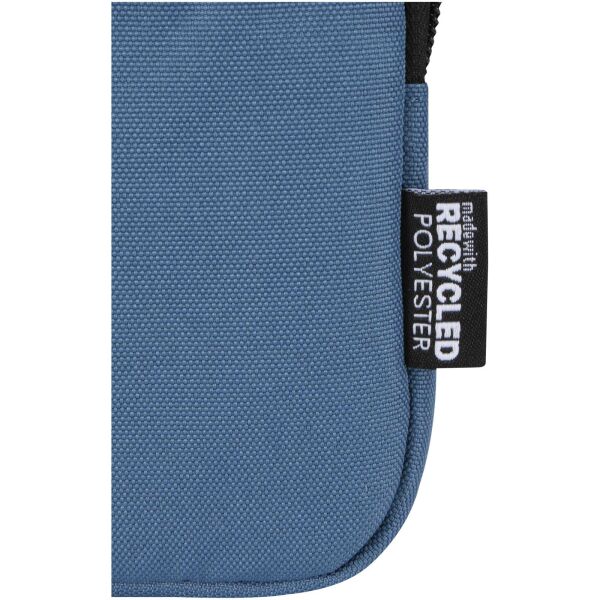 Byron GRS gerecyclede flessenhouder - Hale blauw Byron GRS gerecyclede flessenhouder - Hale blauw