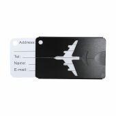 Bagage Label Hekla - NEG - S/T