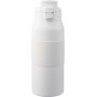 Roestvrijstalen dubbelwandige 800 ml drinkfles Kati wit
