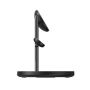 Anker MagGo draadloze oplaadstandaard (3-in-1-standaard), zwart