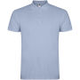 Star herenpolo met korte mouwen - Zen Blue - S