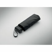PORTLAND SIN - 19" windbestendige paraplu - Zwart