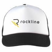 Trucker pet - zwart/wit