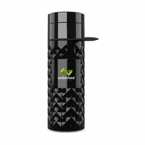 Join The Pipe Nairobi Ring Bottle Black 500 ml Flasche - schwarz/schwarz Join The Pipe Nairobi Ring Bottle Black 500 ml Flasche - schwarz/schwarz