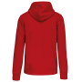 Sweatvest met capuchon Red XXL