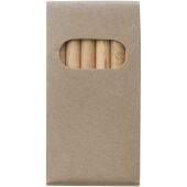 Ayola 6 delige kleurpotlodenset - Natuur