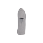 Ecologische uniseks T-shirt Moon Grey Heather XXS