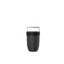 Pot repas Mepal Ellipse isotherme de 750+300 ml - Noir
