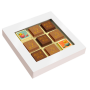 Geschenkdoosje met 9 Paaspralines