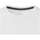 Nanaimo dames t-shirt met korte mouwen - Wit - XS