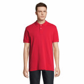 PACIFIC - PACIFIC HEREN POLO - 3XL - Rood