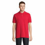 PACIFIC - PACIFIC HEREN POLO - 3XL - Rood