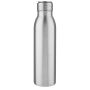 Harper 700 ml roestvrijstalen drinkfles met metalen lus - Zilver