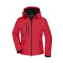 Ladies' Winter Softshell Jacket red XXL