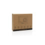 Soundclear transparante 5W draadloze speaker, zwart