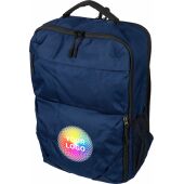 rPET (300D) polyester Ocean Bound Rugzak Tova zwart