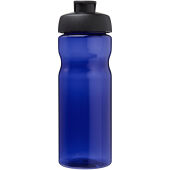 H2O Active® Eco POP Base 650 ml sportfles met kanteldeksel - Blauw/Zwart